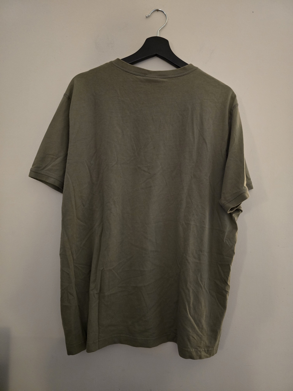 Brooks Brothers Olive Green Short Sleeve Henley - Picture 4 of 4